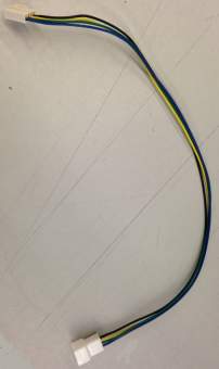 Extension cable for fan/4P/30cm 